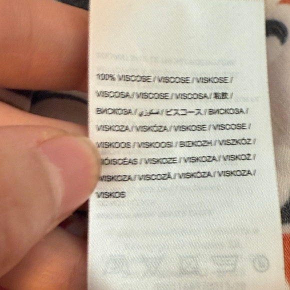 Farm Rio Colorful Patterned maxi Dress - Picture 7 of 7